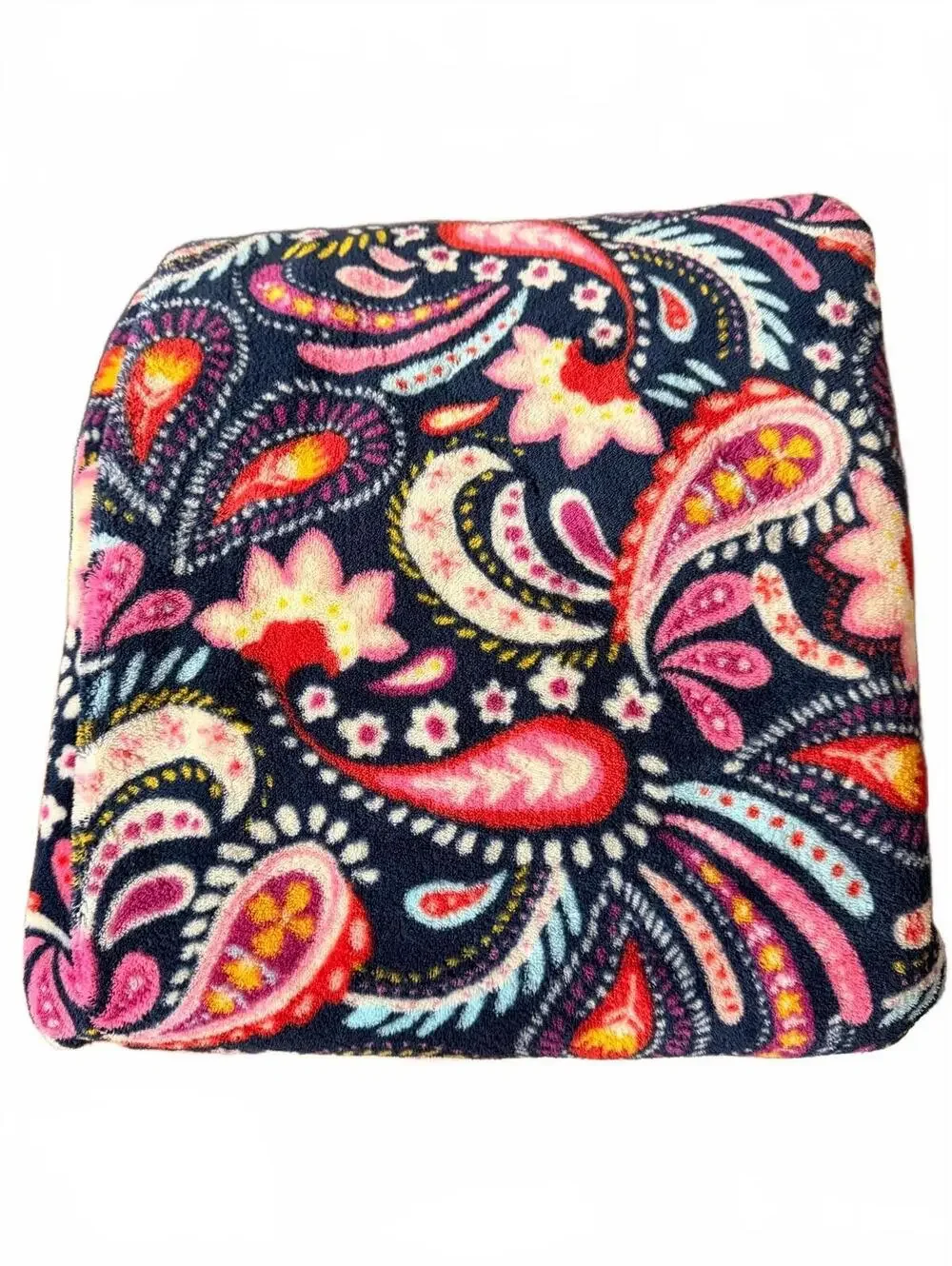 Vera Bradley Throw Blanket in Painted Paisley